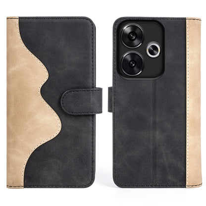 Stitching Horizontal Flip Leather Phone Case, For Xiaomi Redmi Turbo 3, For Xiaomi Redmi A3, For Xiaomi Redmi Note 13 4G, For Xiaomi Redmi K70E