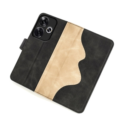 Stitching Horizontal Flip Leather Phone Case, For Xiaomi Redmi Turbo 3, For Xiaomi Redmi A3, For Xiaomi Redmi Note 13 4G, For Xiaomi Redmi K70E