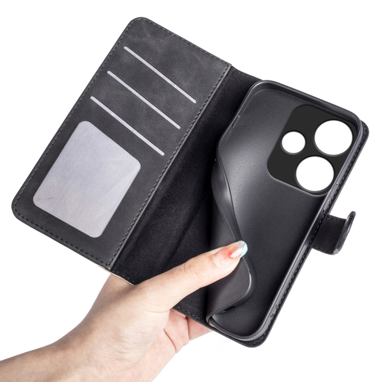 Stitching Horizontal Flip Leather Phone Case, For Xiaomi Redmi Turbo 3, For Xiaomi Redmi A3, For Xiaomi Redmi Note 13 4G, For Xiaomi Redmi K70E