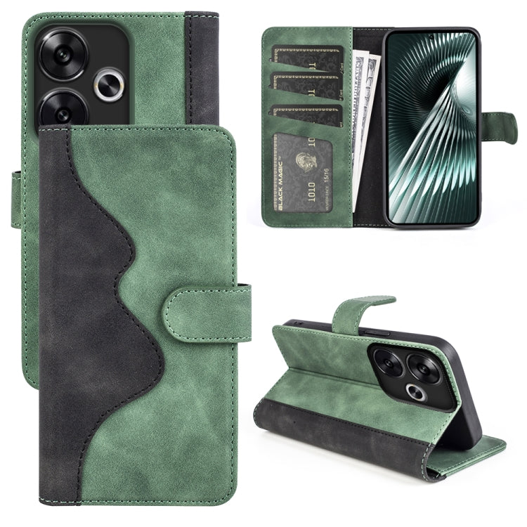 Stitching Horizontal Flip Leather Phone Case, For Xiaomi Redmi Turbo 3, For Xiaomi Redmi A3, For Xiaomi Redmi Note 13 4G, For Xiaomi Redmi K70E