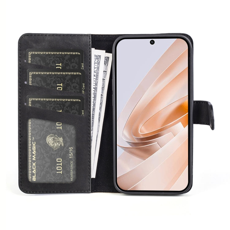 Stitching Horizontal Flip Leather Phone Case