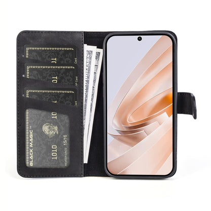 Stitching Horizontal Flip Leather Phone Case