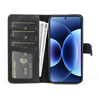 Stitching Horizontal Flip Leather Phone Case, For Xiaomi 17 Pro, For Xiaomi 17, For Xiaomi 14T Pro, For Xiaomi Redmi Note 13R 5G