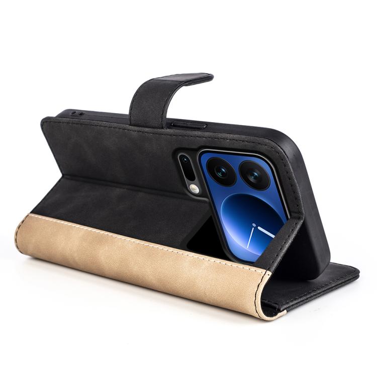 Stitching Horizontal Flip Leather Phone Case, For Xiaomi 17 Pro, For Xiaomi 17, For Xiaomi 14T Pro, For Xiaomi Redmi Note 13R 5G
