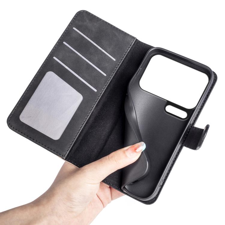 Stitching Horizontal Flip Leather Phone Case, For Xiaomi 17 Pro, For Xiaomi 17, For Xiaomi 14T Pro, For Xiaomi Redmi Note 13R 5G