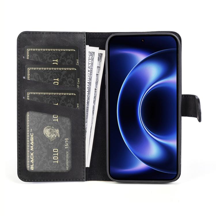 Stitching Horizontal Flip Leather Phone Case, For Xiaomi 17 Ultra, For Redmi Note 15 Pro 4G Global 163.2mm, For Xiaomi 17 Pro Max, For Redmi Note 15 Pro 5G Global 163.6mm