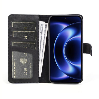 Stitching Horizontal Flip Leather Phone Case, For Xiaomi 17 Ultra, For Redmi Note 15 Pro 4G Global 163.2mm, For Xiaomi 17 Pro Max, For Redmi Note 15 Pro 5G Global 163.6mm