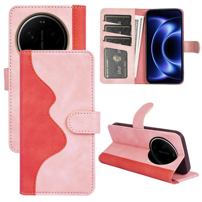 Stitching Horizontal Flip Leather Phone Case, For Xiaomi 17 Ultra, For Redmi Note 15 Pro 4G Global 163.2mm, For Xiaomi 17 Pro Max, For Redmi Note 15 Pro 5G Global 163.6mm