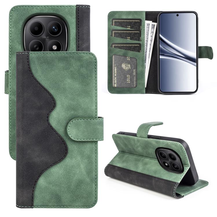 Stitching Horizontal Flip Leather Phone Case, For Xiaomi 13T, For Redmi Note 15 Pro+ 5G Global 163.3mm, For Redmi Note 15 4G / 5G EU 164mm