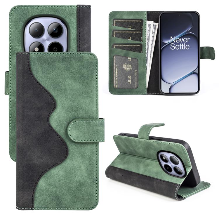 Stitching Horizontal Flip Leather Phone Case, For Xiaomi 17 Ultra, For Redmi Note 15 Pro 4G Global 163.2mm, For Xiaomi 17 Pro Max, For Redmi Note 15 Pro 5G Global 163.6mm