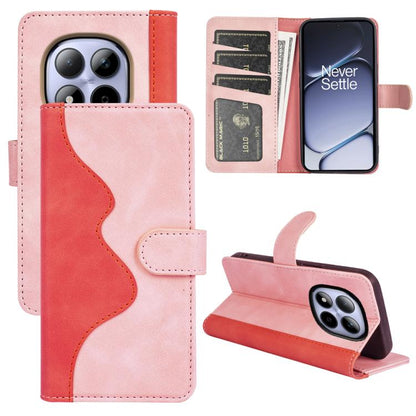 Stitching Horizontal Flip Leather Phone Case, For Xiaomi 17 Ultra, For Redmi Note 15 Pro 4G Global 163.2mm, For Xiaomi 17 Pro Max, For Redmi Note 15 Pro 5G Global 163.6mm