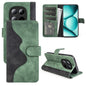 Stitching Horizontal Flip Leather Phone Case, For Xiaomi 13T, For Redmi Note 15 Pro+ 5G Global 163.3mm, For Redmi Note 15 4G / 5G EU 164mm