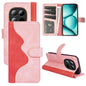 Stitching Horizontal Flip Leather Phone Case, For Xiaomi 13T, For Redmi Note 15 Pro+ 5G Global 163.3mm, For Redmi Note 15 4G / 5G EU 164mm