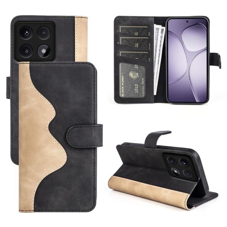 Stitching Horizontal Flip Leather Phone Case, For Xiaomi 17 Pro, For Xiaomi 17, For Xiaomi 14T Pro, For Xiaomi Redmi Note 13R 5G