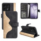 Stitching Horizontal Flip Leather Phone Case, For Xiaomi 17 Pro, For Xiaomi 17, For Xiaomi 14T Pro, For Xiaomi Redmi Note 13R 5G