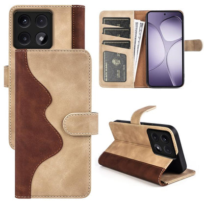 Stitching Horizontal Flip Leather Phone Case, For Xiaomi 17 Pro, For Xiaomi 17, For Xiaomi 14T Pro, For Xiaomi Redmi Note 13R 5G