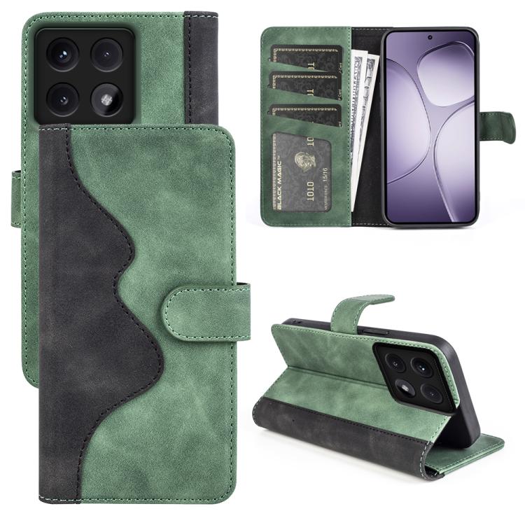 Stitching Horizontal Flip Leather Phone Case, For Xiaomi 17 Pro, For Xiaomi 17, For Xiaomi 14T Pro, For Xiaomi Redmi Note 13R 5G