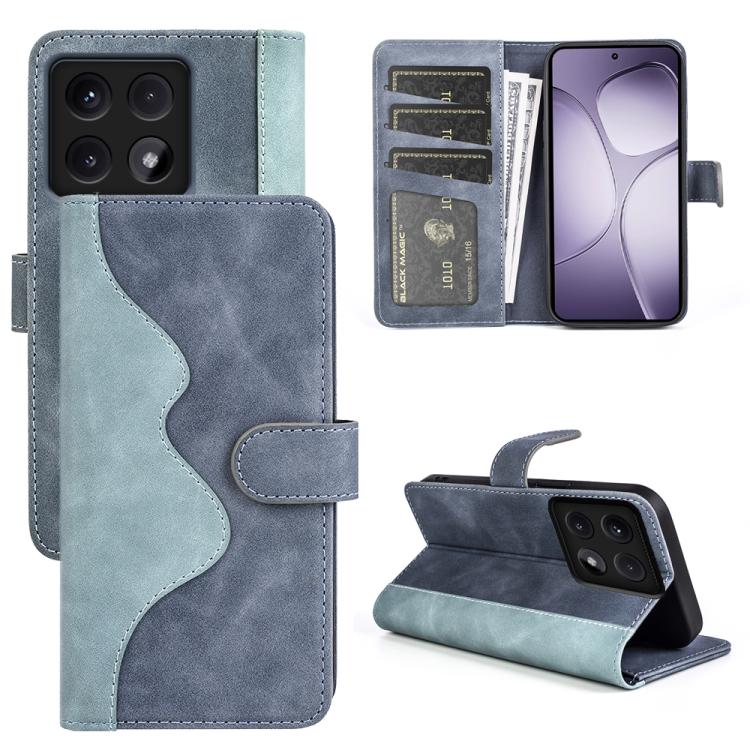 Stitching Horizontal Flip Leather Phone Case, For Xiaomi 17 Pro, For Xiaomi 17, For Xiaomi 14T Pro, For Xiaomi Redmi Note 13R 5G