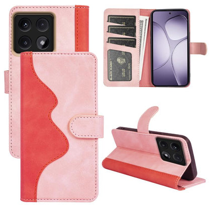 Stitching Horizontal Flip Leather Phone Case, For Xiaomi 17 Pro, For Xiaomi 17, For Xiaomi 14T Pro, For Xiaomi Redmi Note 13R 5G