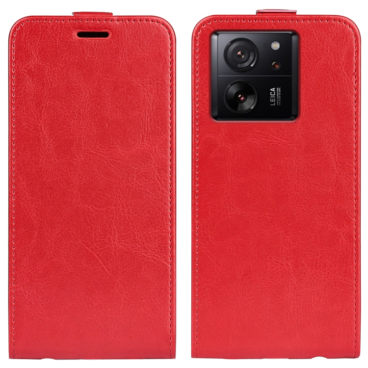 R64 Texture Single Vertical Flip Leather Phone Case, Series 1