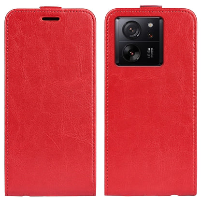 R64 Texture Single Vertical Flip Leather Phone Case, Series 1