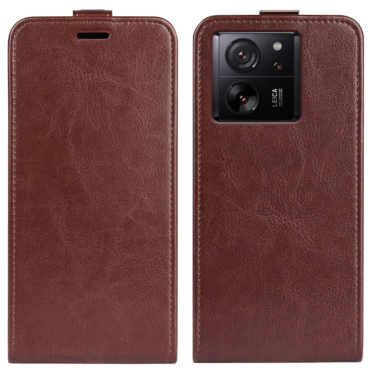 R64 Texture Single Vertical Flip Leather Phone Case, Series 1