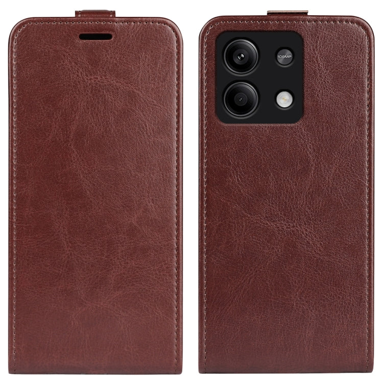 R64 Texture Single Vertical Flip Leather Phone Case, Series 1