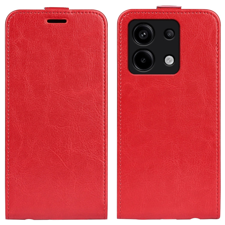 R64 Texture Single Vertical Flip Leather Phone Case, Series 1