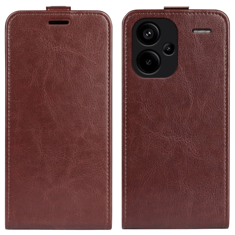 R64 Texture Single Vertical Flip Leather Phone Case, Series 1