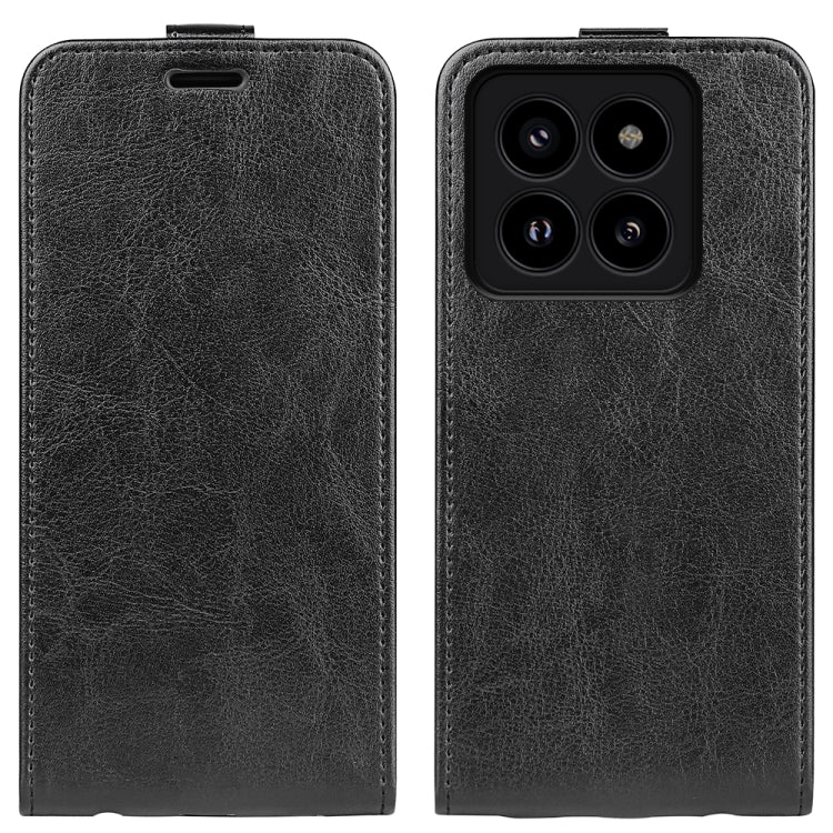 R64 Texture Single Vertical Flip Leather Phone Case, Series 1