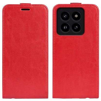 R64 Texture Single Vertical Flip Leather Phone Case, Series 1