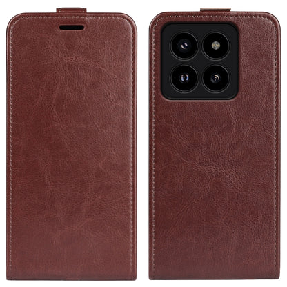 R64 Texture Single Vertical Flip Leather Phone Case, Series 1