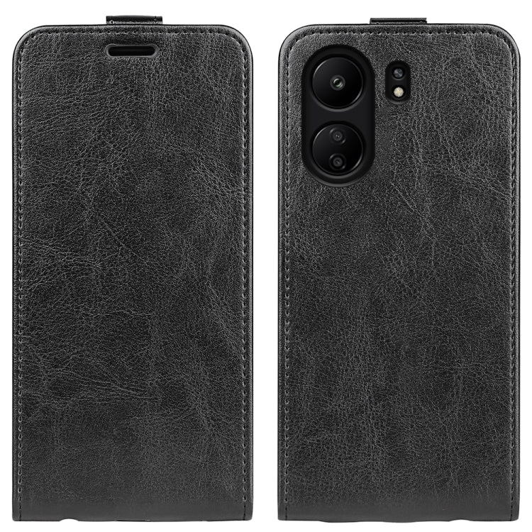 R64 Texture Single Vertical Flip Leather Phone Case, Series 2