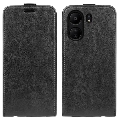 R64 Texture Single Vertical Flip Leather Phone Case, Series 2