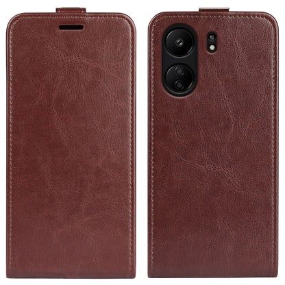 R64 Texture Single Vertical Flip Leather Phone Case, Series 2