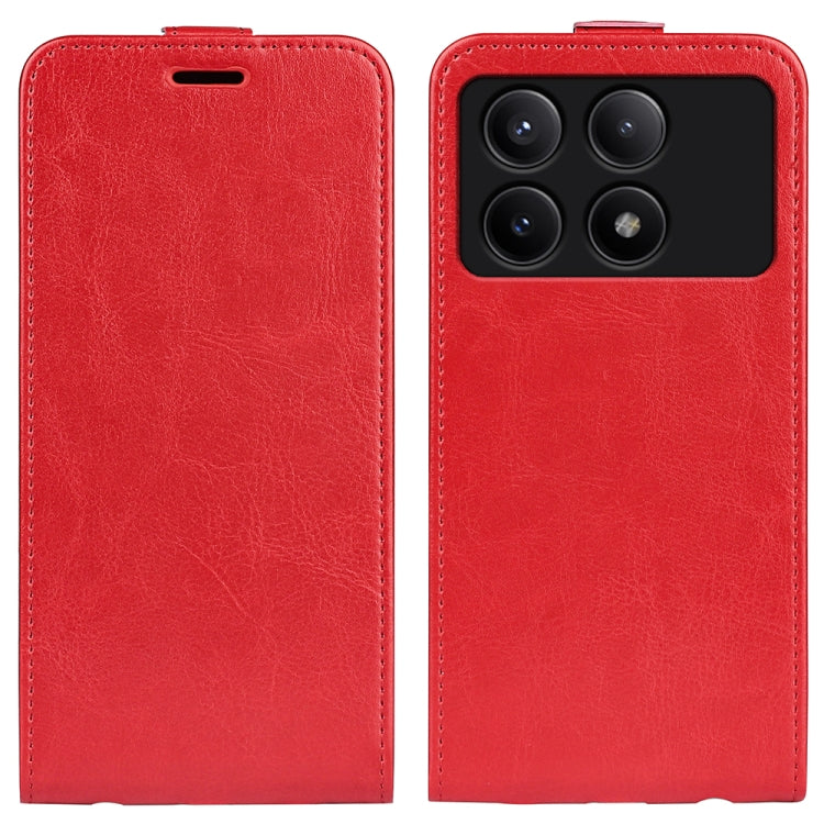 R64 Texture Single Vertical Flip Leather Phone Case, Series 1