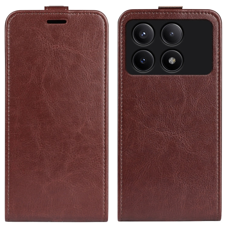 R64 Texture Single Vertical Flip Leather Phone Case, Series 1