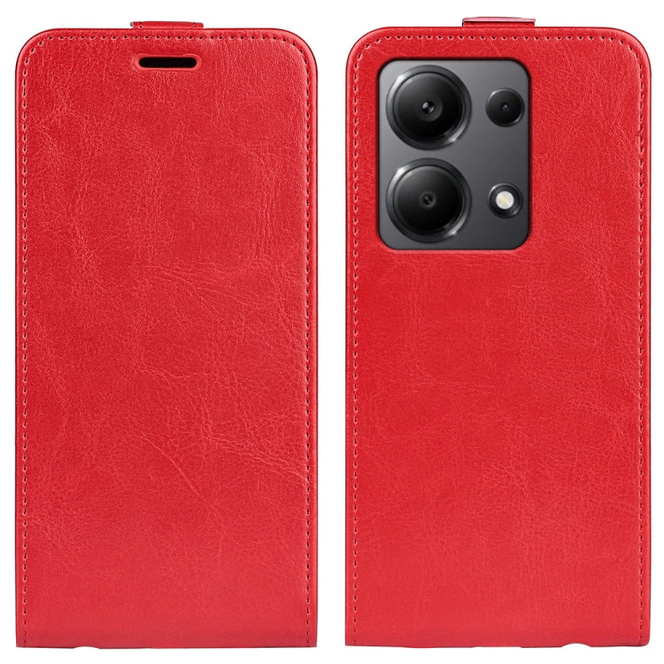 R64 Texture Single Vertical Flip Leather Phone Case, Series 1