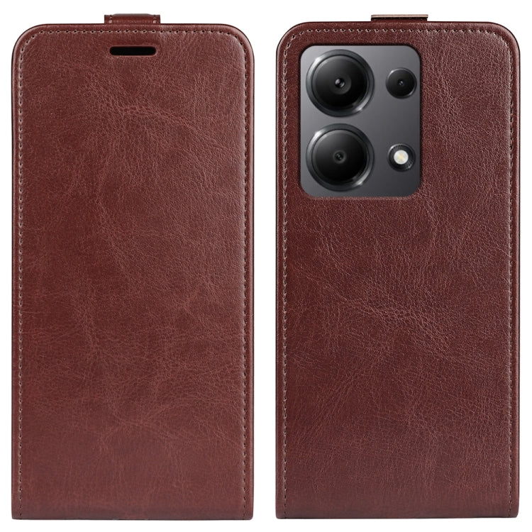 R64 Texture Single Vertical Flip Leather Phone Case, Series 1