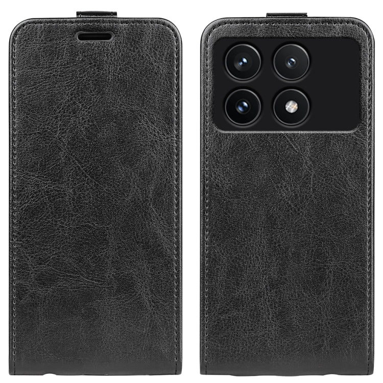 R64 Texture Single Vertical Flip Leather Phone Case, Series 2