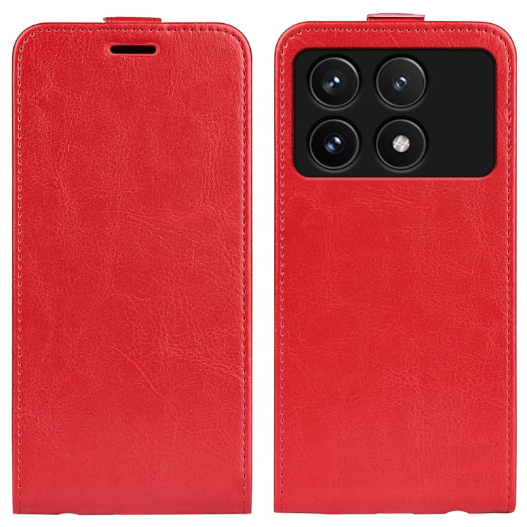 R64 Texture Single Vertical Flip Leather Phone Case, Series 2