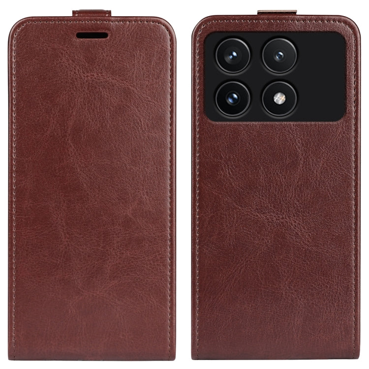 R64 Texture Single Vertical Flip Leather Phone Case, Series 2