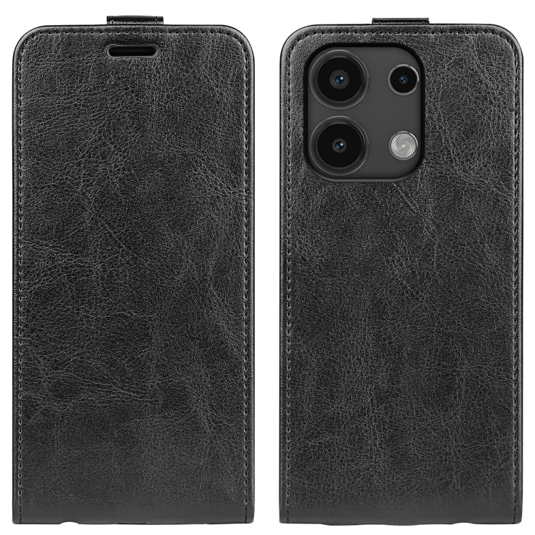 R64 Texture Single Vertical Flip Leather Phone Case, Series 2