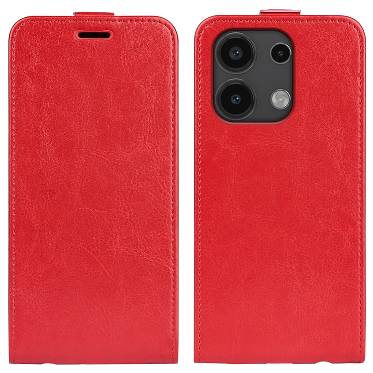 R64 Texture Single Vertical Flip Leather Phone Case, Series 2