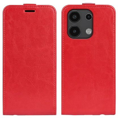 R64 Texture Single Vertical Flip Leather Phone Case, Series 2