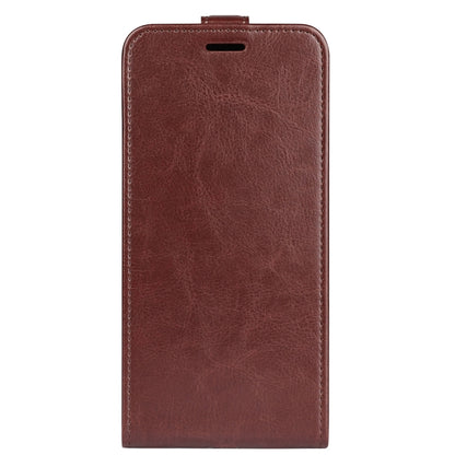 R64 Texture Single Vertical Flip Leather Phone Case, Series 2