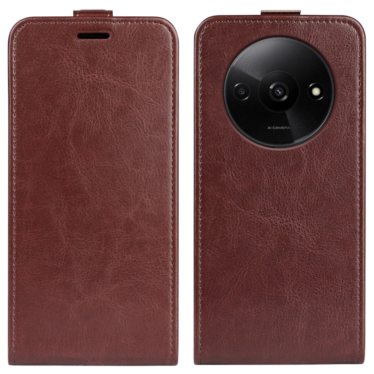 R64 Texture Single Vertical Flip Leather Phone Case, Series 2