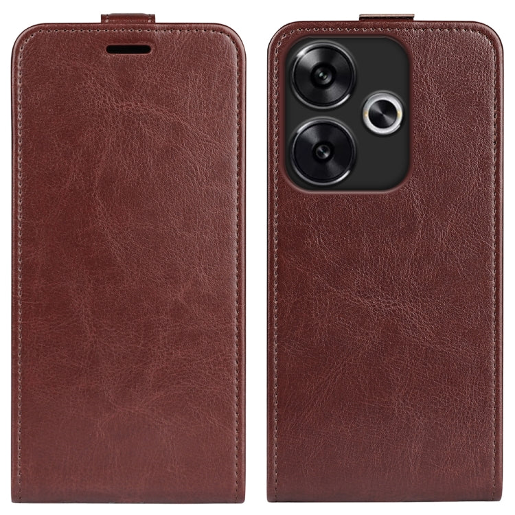 R64 Texture Single Vertical Flip Leather Phone Case, Series 2