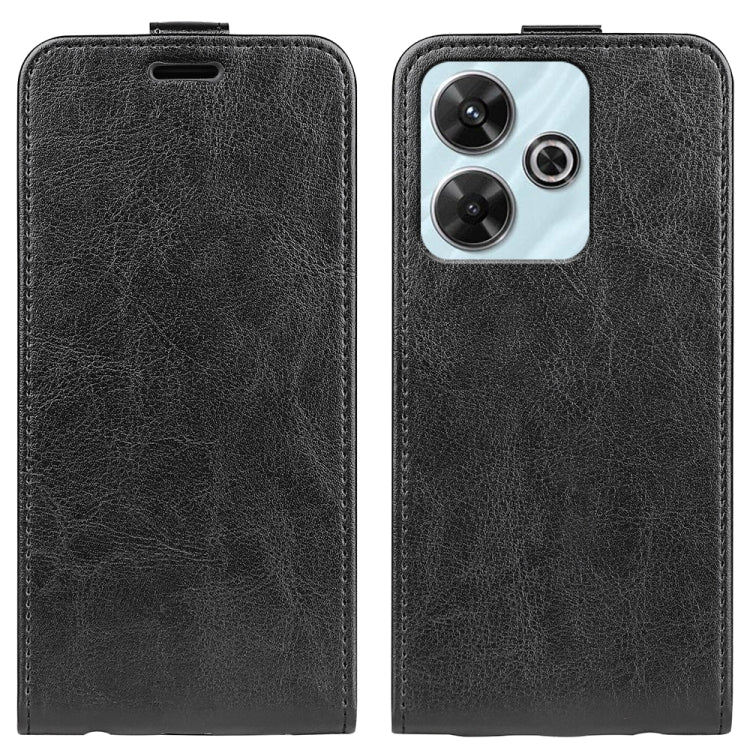 R64 Texture Single Vertical Flip Leather Phone Case, Series 1