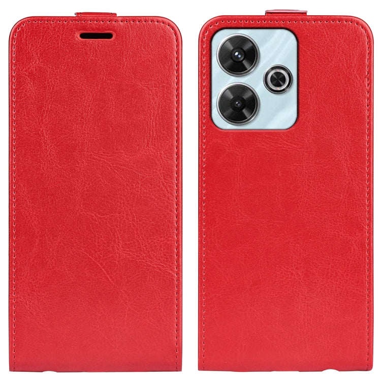 R64 Texture Single Vertical Flip Leather Phone Case, Series 1